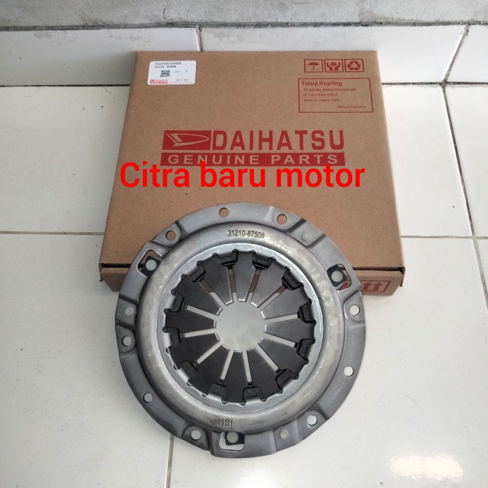 sparepart garansi dekrup matahari clutch cover daihatsu hijet s75 s88 1.0 1000cc angelshop1619