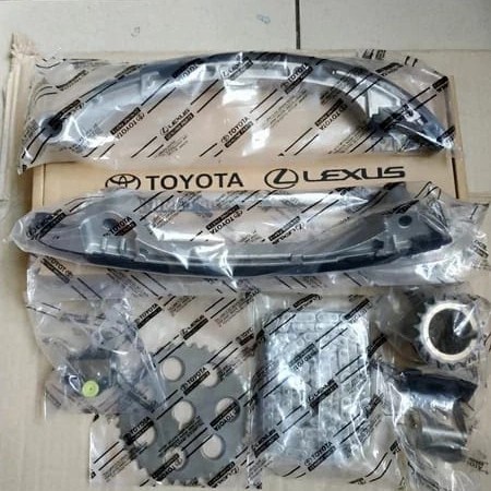 sparepart garansi rantai keteng set kijang efi krista 2.0 innova hilux fortuner bensin angelshop1619