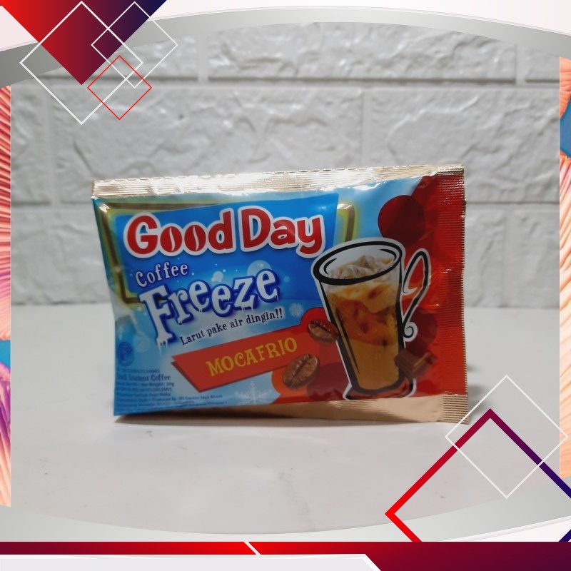 

Good Day Coffee Freeze Mocafrio 30gr .