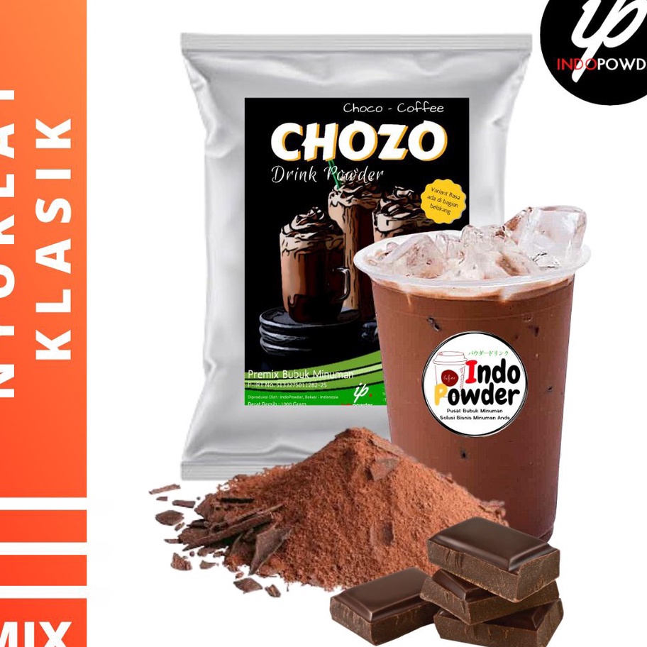 

Readystock Bubuk Minuman NYOKLAT KLASIK 1 Kg - Bubuk Minuman COKLAT KLASIK