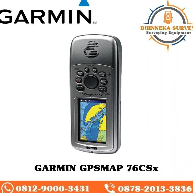 Garmin GPS 76CSx Baru Bergaransi - GPS Garmin 76csx - Garmin 76 Csx