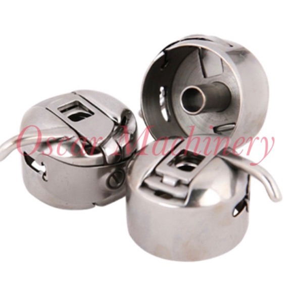 ジ V 24108 BTF Sekoci Bobbin Case Mesin Jahit Tradisional Mesin Jahit Hitam Butterfly Singer Jadul Kl