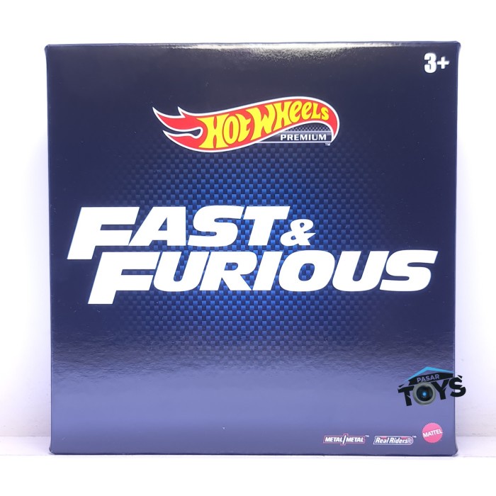 Terlaris Hot Wheels Fast & Furious Premium Bundle Hkf07-La10 Set