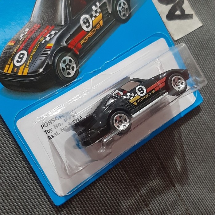 PROMO HOT WHEELS PORSCHE 930 HITAM EXCLUSIVE TARGET 2016 RETRO STYLE TERBARU