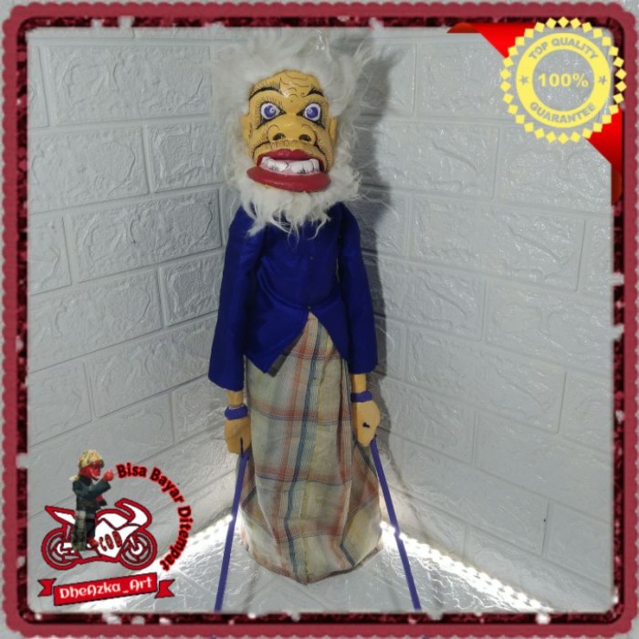 DISKON SPESIAL NEW/ WAYANG GOLEK WAYANG DENAWA BUTA ABLEH CALAWAK MANGAP TERMURAH