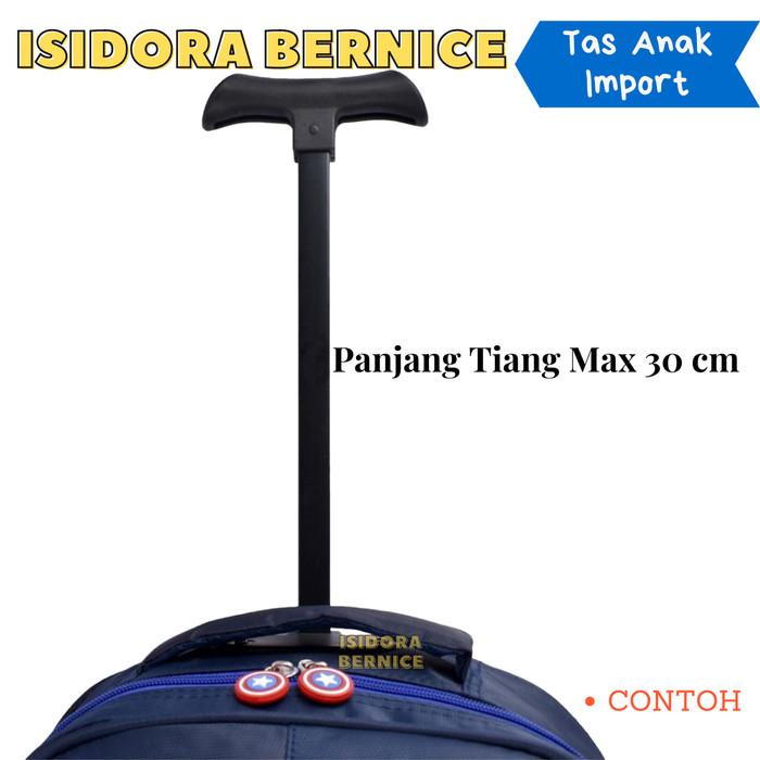 Trolley Tas Koper Sekolah Sd Anak Laki Laki Spider