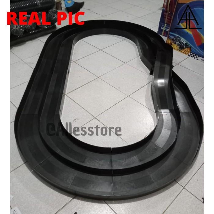 READY STOCK TRACK TAMIYA SUPER RACING TRACK 2 JALUR HITAM TRACK JALUR