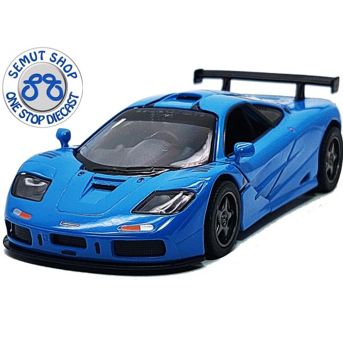 PROMO KINSMART 1995 MCLAREN F1 GTR POLOS MINIATUR DIECAST MOBIL MCLAREN F1 TERMURAH