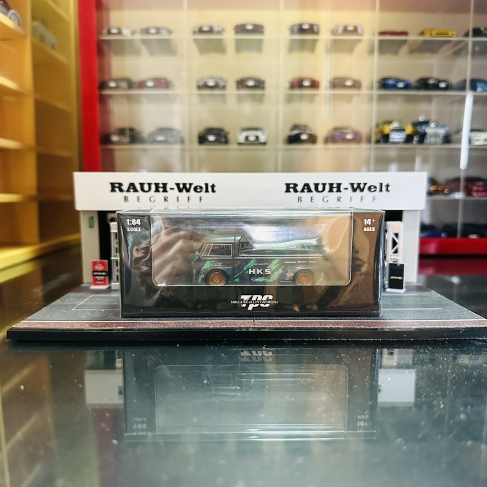 MUST HAVE TPC 1:64 VOLKSWAGEN T1 PICKUP HKS LIVERY TERBARU