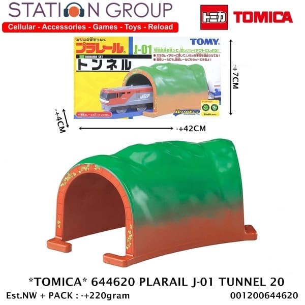 HOT SALE TOMICA 644620 PLARAIL J-01 TUNNEL (1'S) 20 TERMURAH