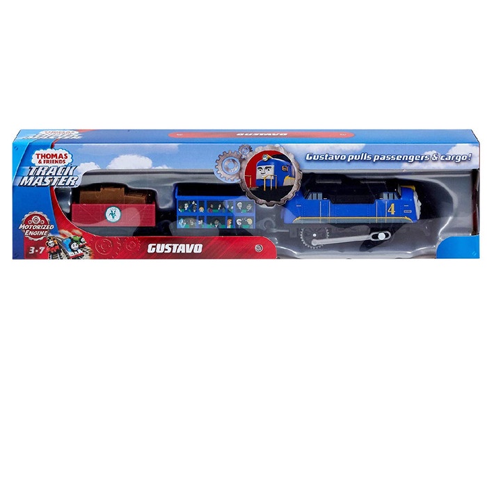 FLASH SALE THOMAS AND FRIENDS TRACKMASTER GUSTAVO TERMURAH