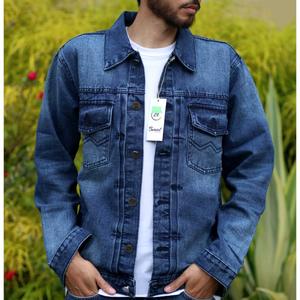 Jaket Jeans Pria Denim style Hand Made Outfit Agewons
