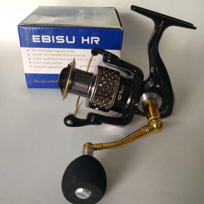 NEW SERIES REEL POWER HANDLE IROLY EBISU HR 4000 ORIGINAL