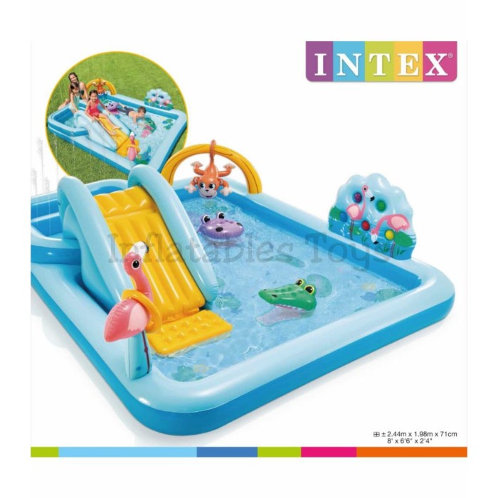 Terlaris Intex 57161 Jungle Adventure Play Center