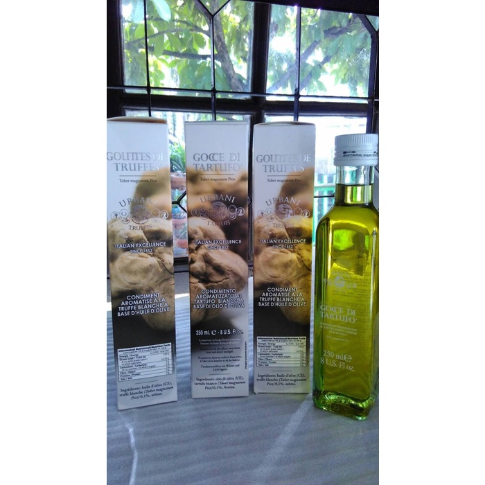 

Truffle Oil Produce Of Italy 250ml