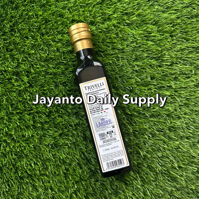 

PREMIUM WHITE TRUFFLE OIL 250ML TRIVELLI TARTUFI / TARTUFO BIANCO