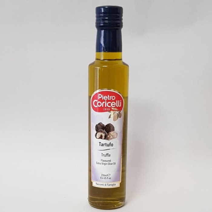 

PIETRO CCELLI TRUFFLE FLAVOURED EXTRA VIRGIN OLIVE OILEVOO250ML