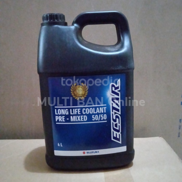 AIR RADIATOR SUZUKI ECSTAR / RADIATOR COOLANT SUZUKI (HIJAU) ORIGINAL