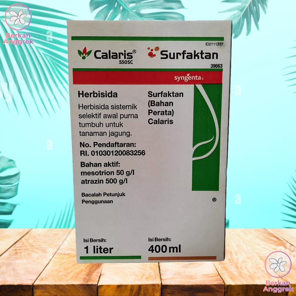 Calaris 1 Liter Herbisida Gulma Jagung