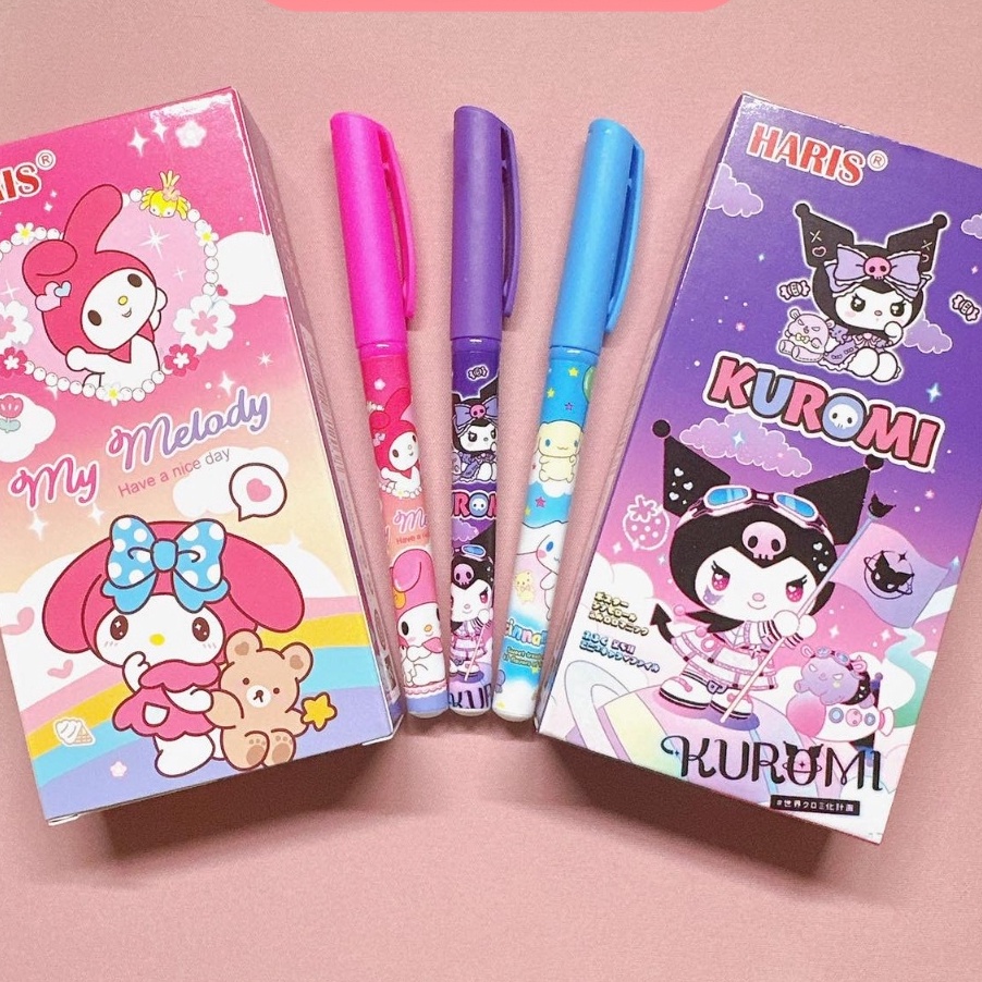 

DVCX2821 Stok terbaru (12pcs) Pulpen Ipen Youmei / Pen Apel / Gel Pen Apple Astronaut Youmei