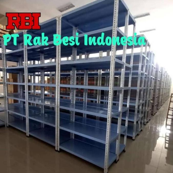 Promo Rak Besi 5 Susun 50X100X200 Bestq