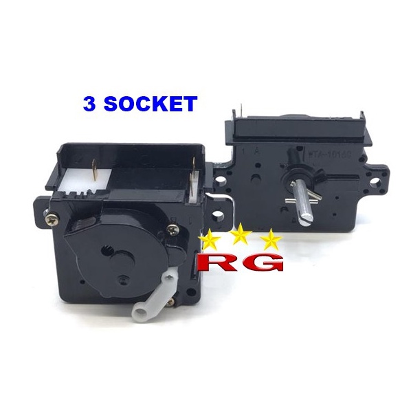 ーTEc TIMER MESIN CUCI 3 SOCKET MODEL SHARP / SWITCH TOMBOL MESIN CUCI e Produk Premium ➳.