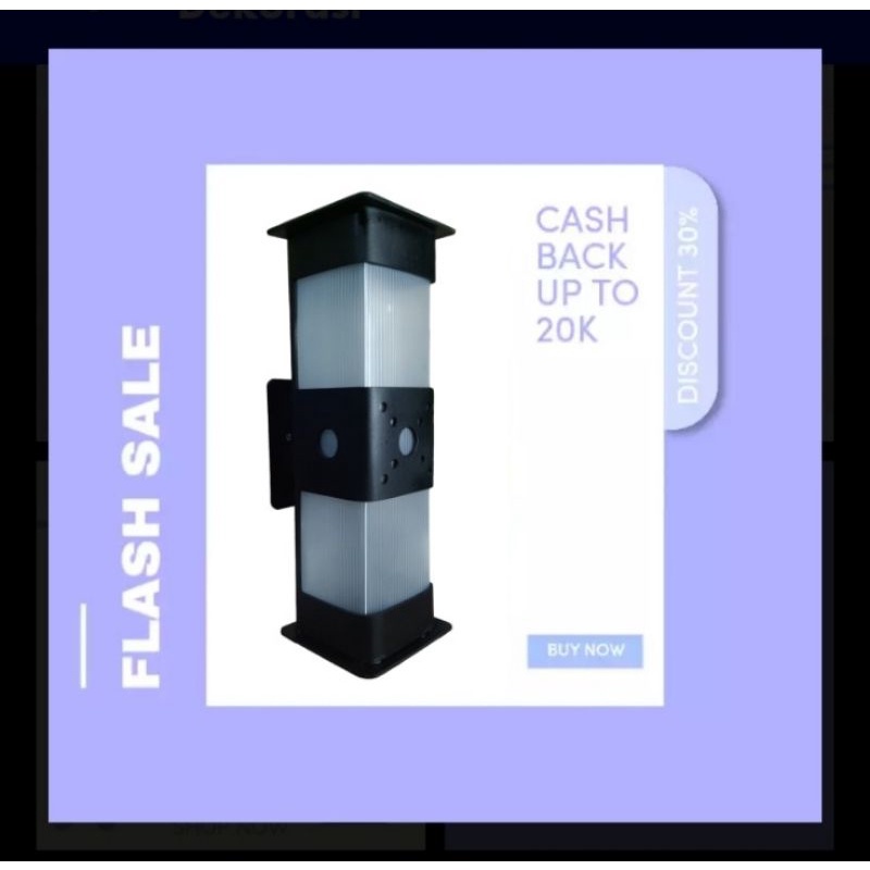 LAMPU HIAS DINDING/LAMPU TERAS