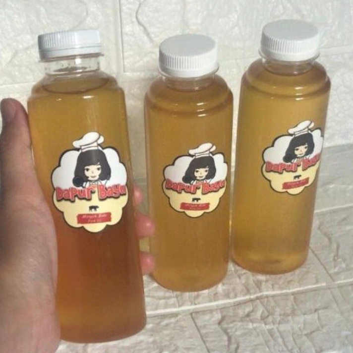 

Sale Minyak Babi/ Pork Oil 250ml Asli / Minyak Babi Dapur Bayu