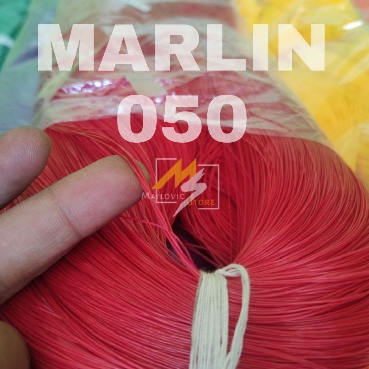 ★★★★ Kenur Layangan Marlin 0.50 Panjang Kuat Halus Aduan Sukoi Seot Original