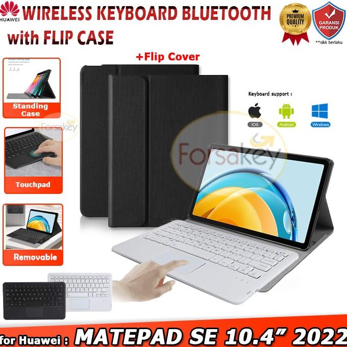 Sale Huawei Matepad Se Tab Tablet 10.4 Inch 2022 Keyboard Toucad Trackpad