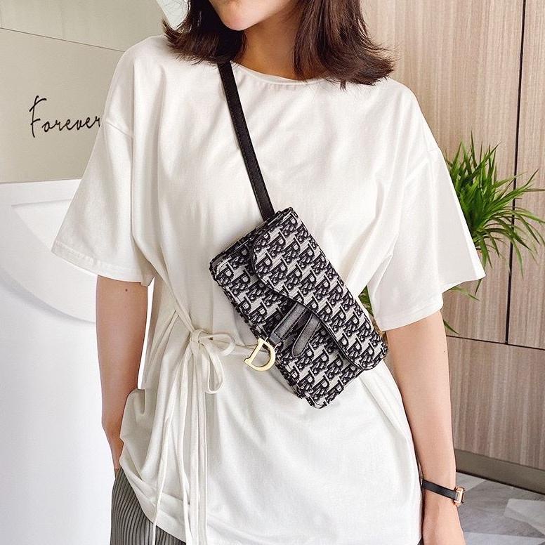 Arjun- TAS FASHION KOREA SELEMPANG WANITA SLING BAG WAITSBAG WANITA / 36 Spesial Offer