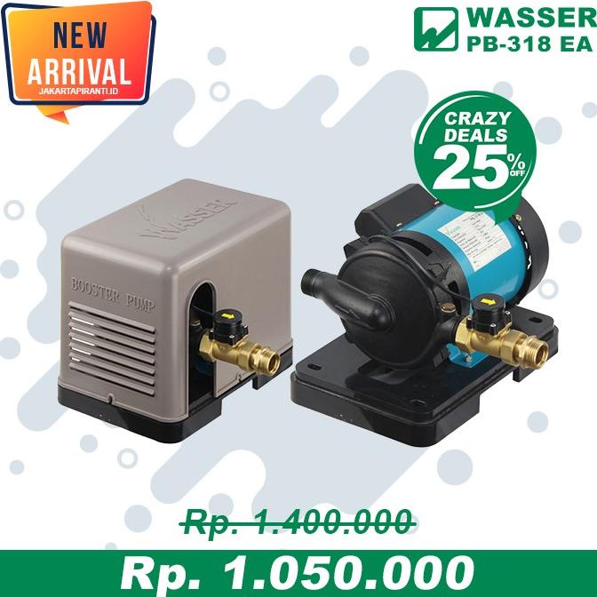 Discount Pompa Boster Wasser PB 318 EA pompa pendorong