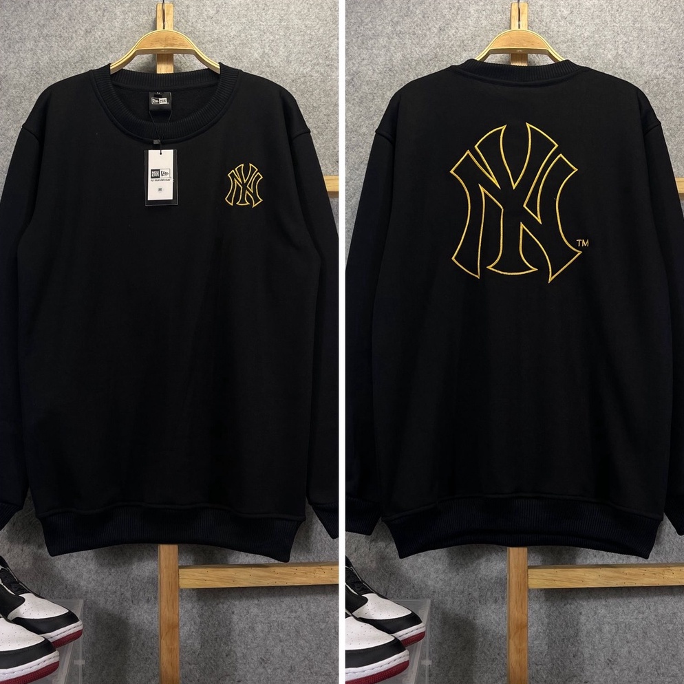 Best Produk.. Sweater Crewneck New Era x NY Yankees Bordir Premium CAL