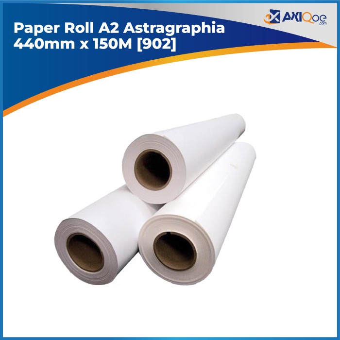 

Best Seller Paper Roll A2 Astragraphia 440Mm X 150M [902]