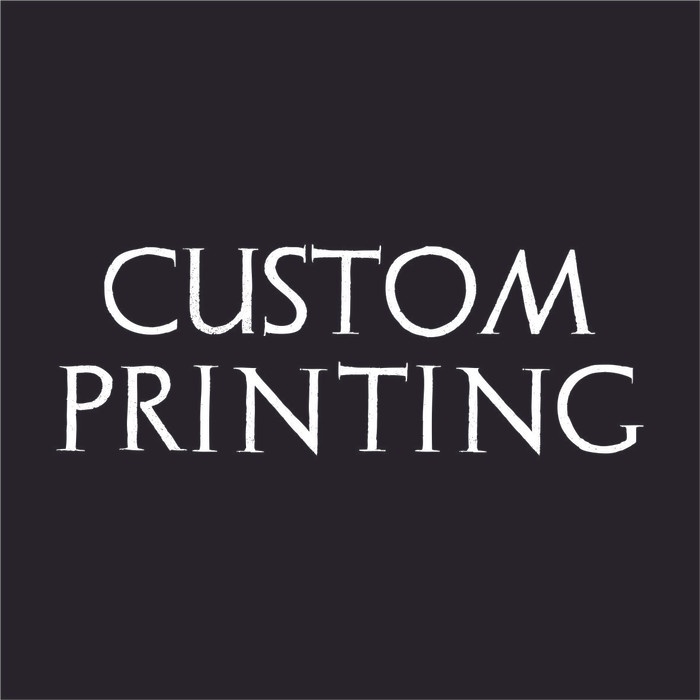

Best Seller Custom Printing