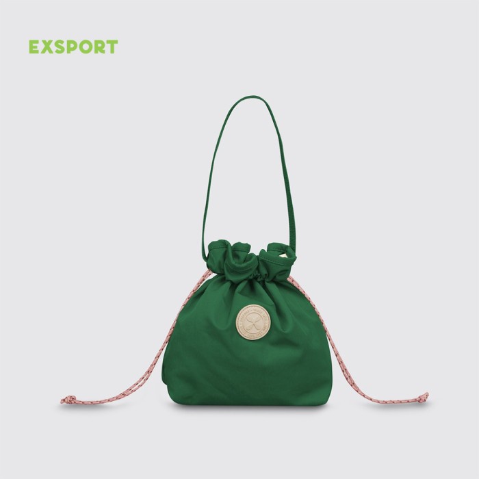 Tas Kecil Exsport Carry-On Pouch - Hijau Army