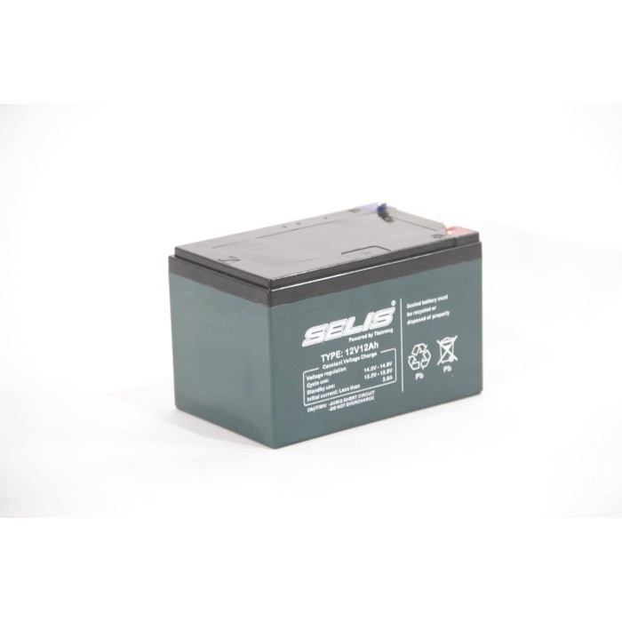 Ready BATTERY 12 VOLT 12 AH