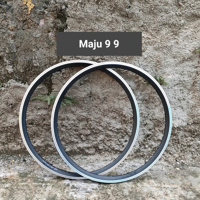 Terlaris Rim 20 X 1 3/8 Raze Double Wall Alloy 20 Inch 451 Rim 28 Hole 20 Plus