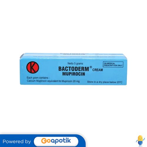 BACTODERM 5 GRAM KRIM