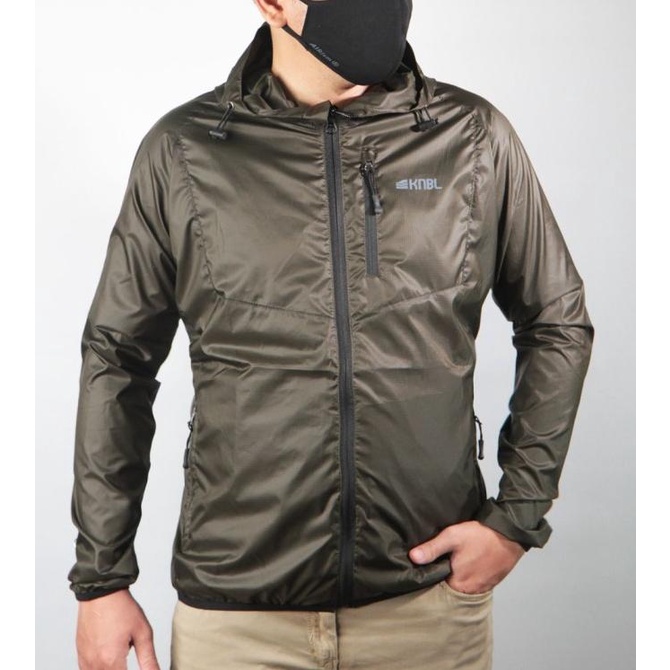 Knbl Borjaresa Ultralight Windbreaker Jacket