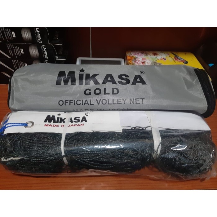 Terlaris Net Voli Mikasa Gold / Net Voli Berkwalitas / Net Voli Mikasa