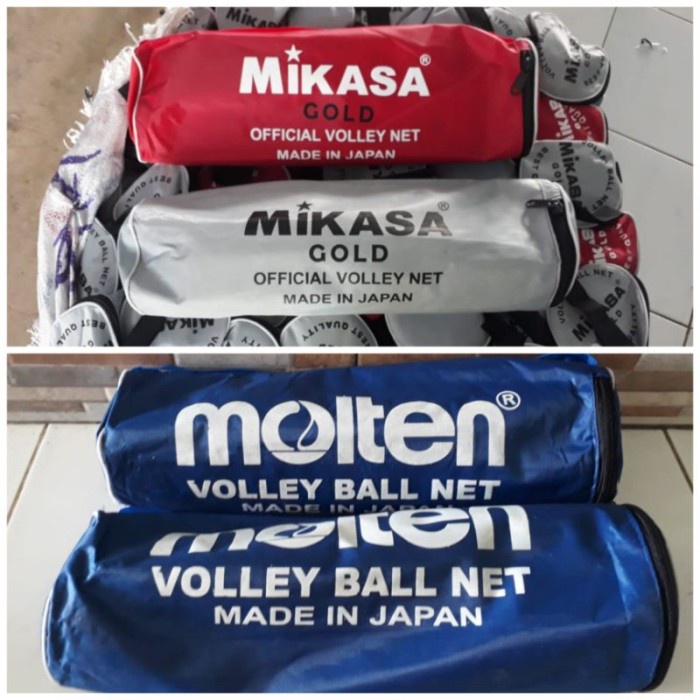 Terlaris Net Volly Net Voli Net Volley Net Voli Mikasa Net Voli Molten Dewasa