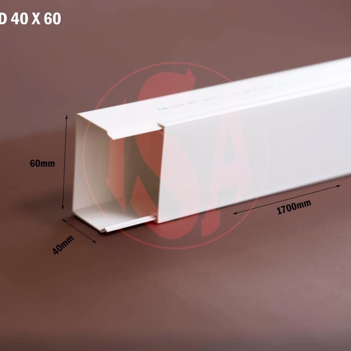 Terlaris Kabel Duct / Kabel Protektor 40X60