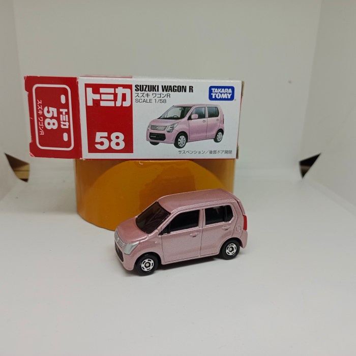 PROMO TOMICA SUZUKI WAGON R PINK TERMURAH