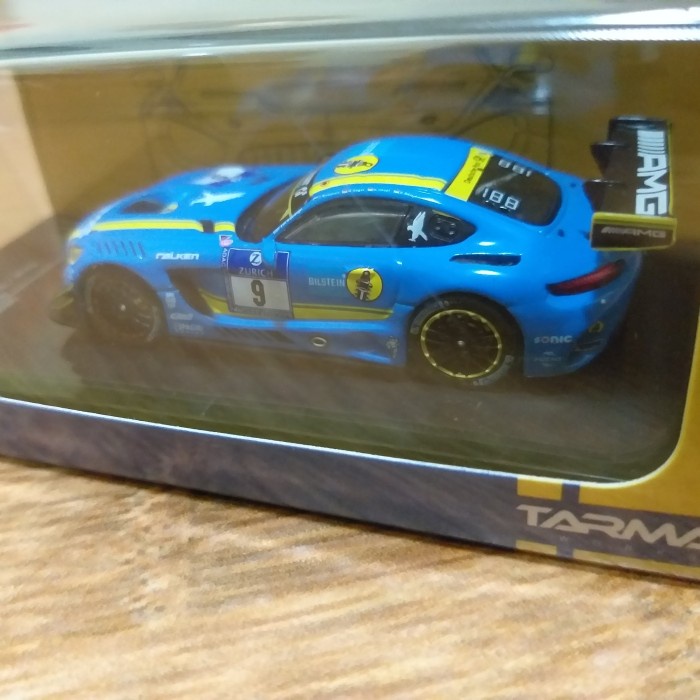 PROMO DIECAST TARMAC MERCEDES BENZ AMG GT3 BLISTEIN NURBURGRING 24H 2016 TERBARU