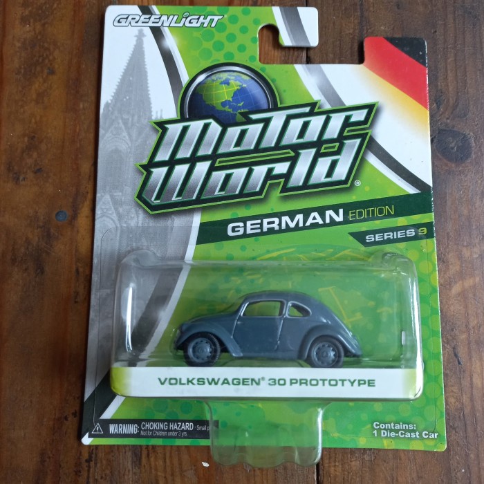 MUST HAVE GREENLIGHT VOLKSWAGEN 30 MOTOR WORLD TERBARU