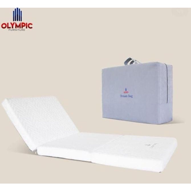 Olympic Kasur Lipat / Kasur Busa DREAM BAG ORIGINAL TRAVEL BED OLYMPIC