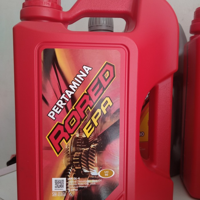 Best Seller Oli Gardan / Transmisi Manual Mobil Pertamina Rored Epa 90. 4 Ltr