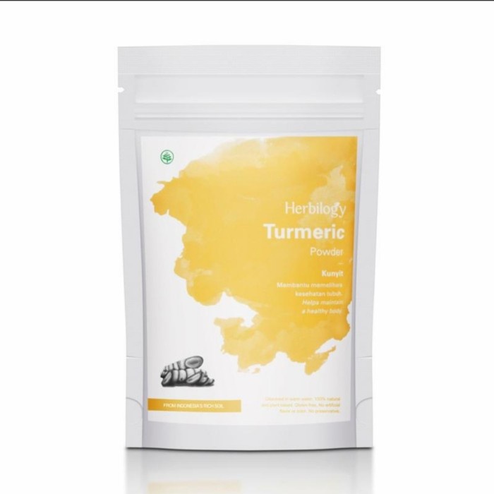 

Ilogy Turmeric Extract Powder - Kunyit
