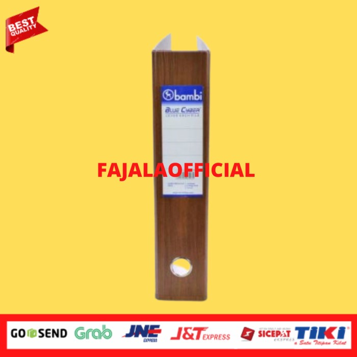 

Terlaris Odner Bambi 1010 12 Pcs / Tempat Dokumen Kantor / Sekolah Berkualitas